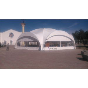 Арочный шатер 250 м.кв. (Сибирская Венеция)